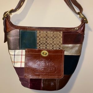 Coach patchwork bag